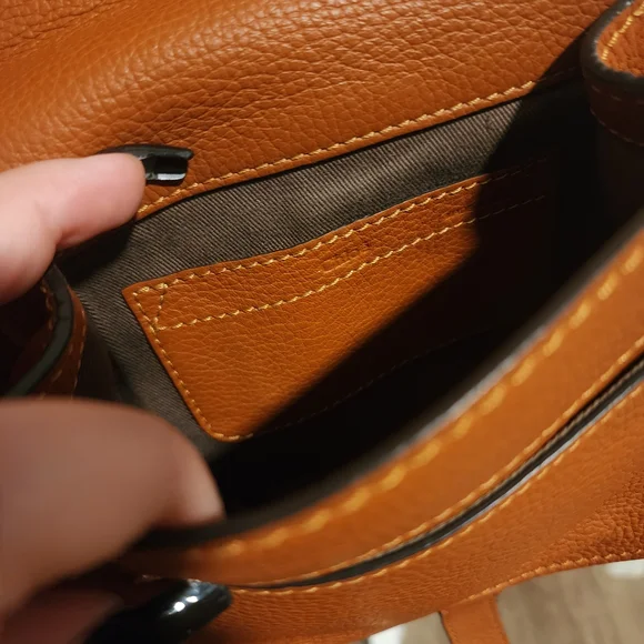 Chloe Small Marcie Saddle Bag - Picture 7 of 12